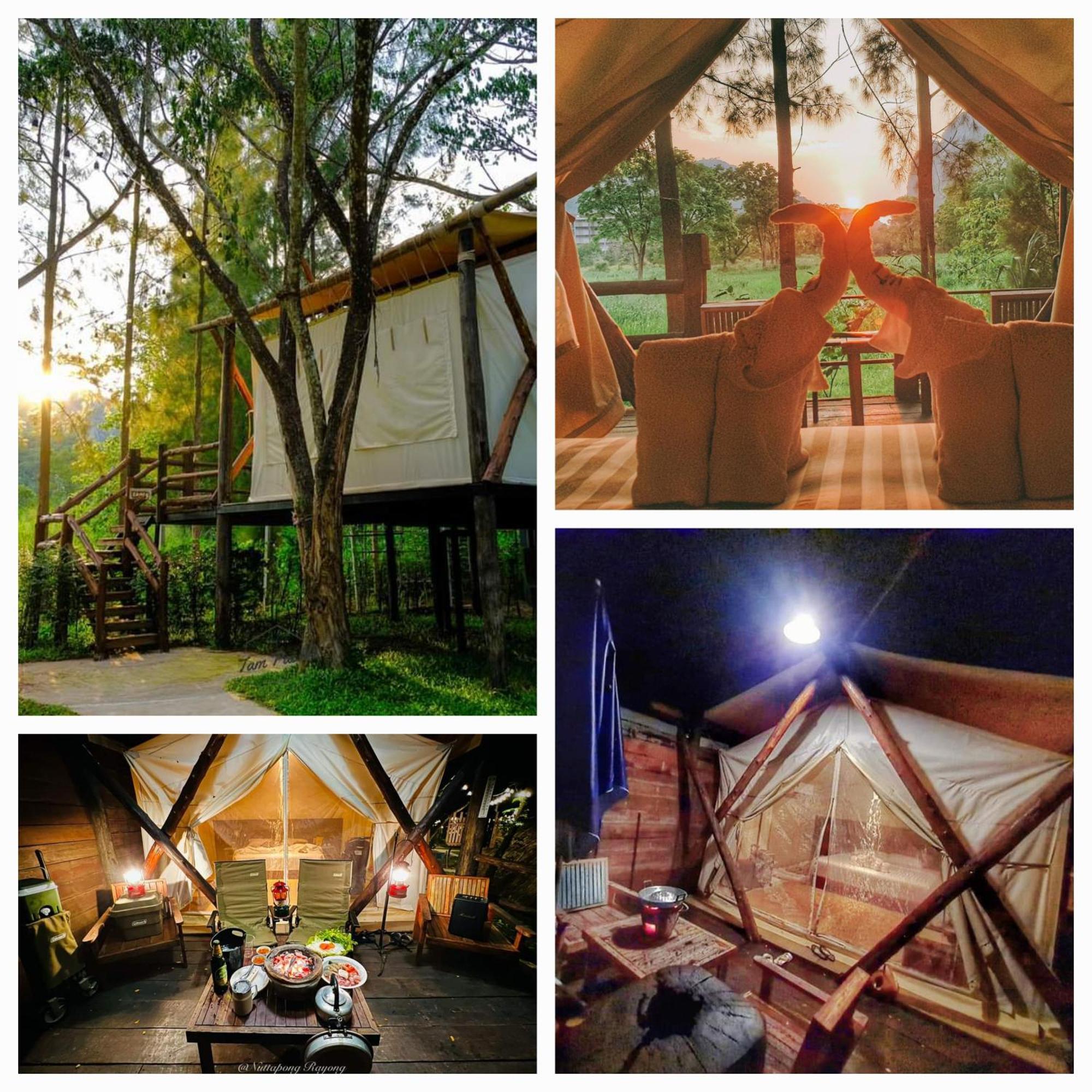 ลูกช้างเขาใหญ่แคมป์ บ้านท่ามะปราง