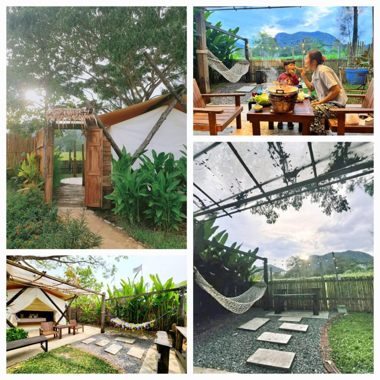 ลูกช้างเขาใหญ่แคมป์ * บ้านท่ามะปราง